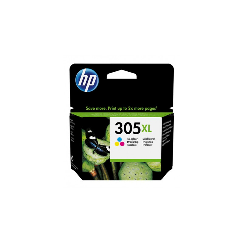 Cartouche compatible HP 305XL - noir - ink Pas Cher