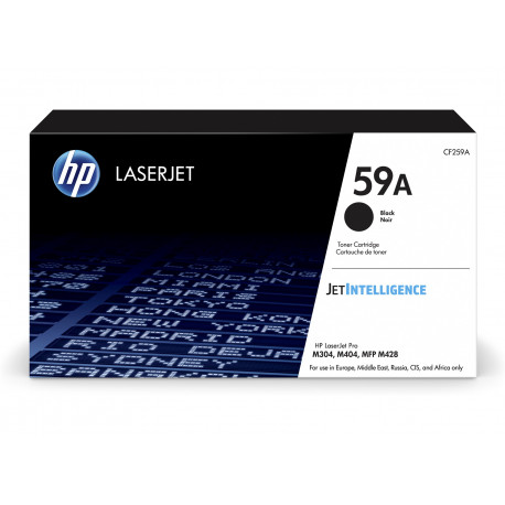 HP 59A Cartouche Toner Noir (CF259A) 3000 pages