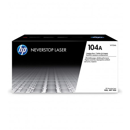 HP 104A Cartouche Toner Noir (W1104A) 20 000 pages