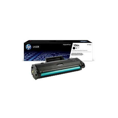 HP 106A Cartouche Toner Noir (W1106A) 1 000 pages