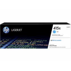 HP 415X Cartouche Toner Cyan grande capacité (W2031X)