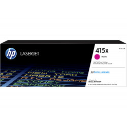 HP 415X Cartouche Toner Magenta grande capacité (W2033X)