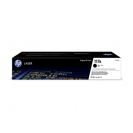 HP 117A Cartouche Toner Noir (W2070A) 1 000 pages