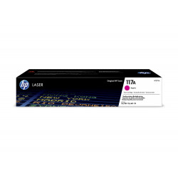 HP 117A Cartouche Toner Magenta (W2073A) 700 pages