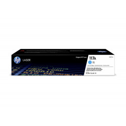 HP 117A Cartouche Toner Cyan (W2071A) 700 pages