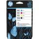 HP 950 / HP 951 Pack de 4 Cartouches authentiques (6ZC65AE)