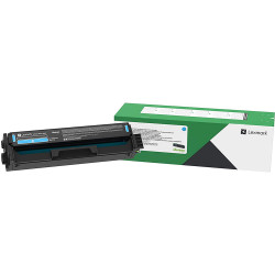 LEXMARK C342XC0 Toner Cyan Original pour MC3426adw et C3426dw