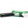 LEXMARK C342XY0 Toner Jaune Original pour MC3426adw et C3426dw