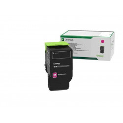 LEXMARK C242XM0 Toner Magenta 3 500 pages