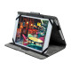 Housse Coque Etui pour Tablette universel 8'6/10' Noir - PHOENIX - PORT DESIGNS