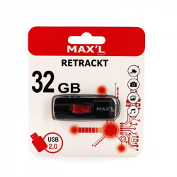 CLÉ USB 32 GB 2.0 - MAX'L