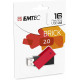 Emtec C350 Brick USB 2.0 16 Go