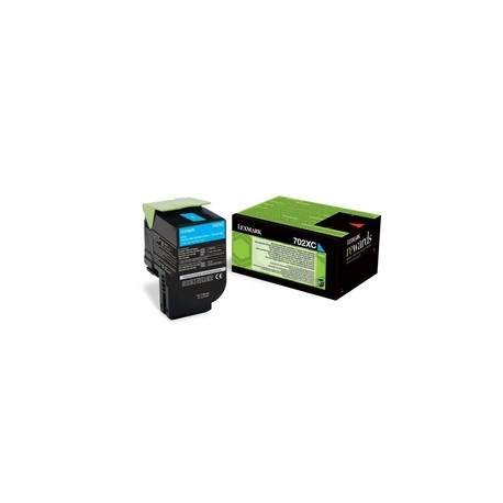 LEXMARK 70C2XC0 Toner Cyan 702XC Très Haute Capacité.jpg