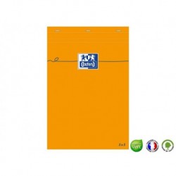 OXFORD Bloc-Notes orange A4