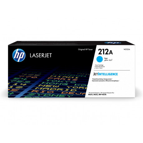 HP Cartouche Toner 212A Noir 5 500 pages