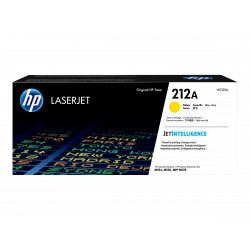 HP Cartouche Toner 212A jaune 4 500 pages