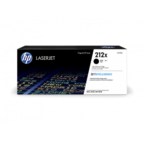 HP Cartouche Toner 212A Noir 5 500 pages