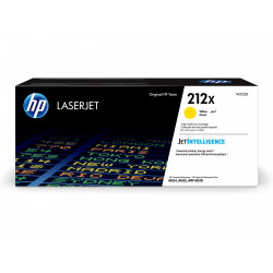 HP Toner Grande Capacité 212X Jaune 10 000 pages