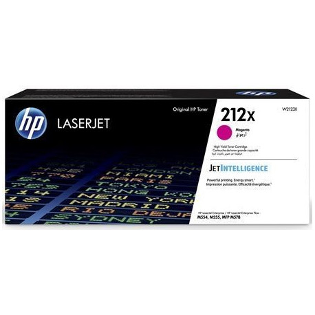 HP Toner Grande Capacité 212X Magenta 10 000 pages