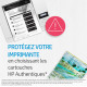 Kit de recharge HP 143A Noir Authentique (W1143A)