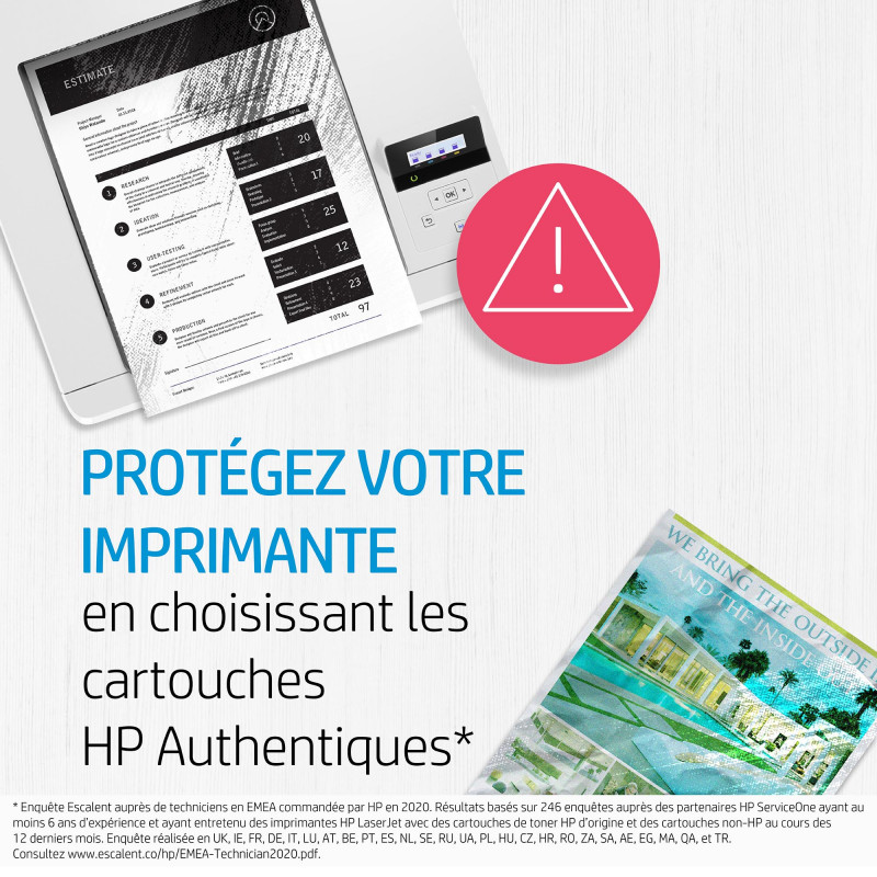 Cartouche HP Toner - Originale 410A couleur - Fourniture de bureau,  papeterie, informatique à Abidjan