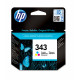 HP 343 Couleurs Authentique