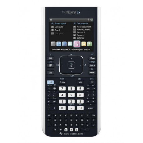 TEXAS INSTRUMENTS Calculatrice TI-NSPIRE CX