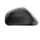 Souris CHERRY MW-4500 LEFT sans fil ergonomique noire