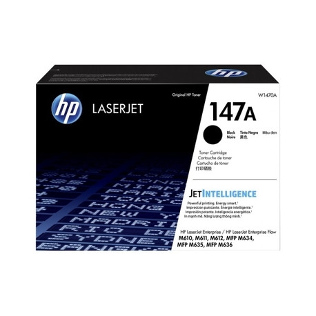 HP 147A - Toner Noir Original - W1470A - 10500 pages