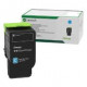 Lexmark 78C2UC0 Cartouche toner Cyan