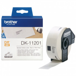 BROTHER DK11201 Rouleau étiquettes d'adressage standard 29x90 mm
