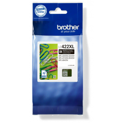 BROTHER LC422XLBK Cartouche Encre Noir 3000 pages