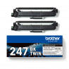 BROTHER TN247BK Toner Noir Original Haute Capacité