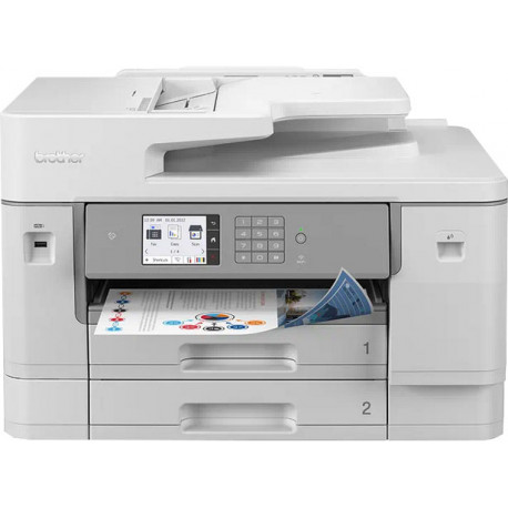 BROTHER MFC-J6955DW MFP Jet d'encre couleur A3 Ethernet Wifi - 30ipm