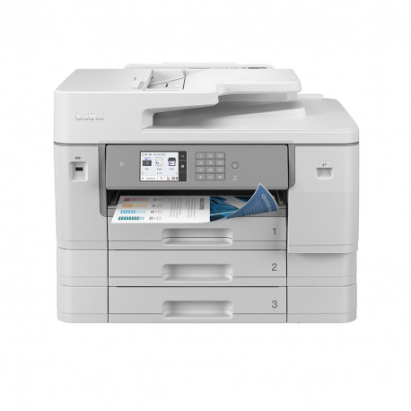 BROTHER MFC-J6957DW MFP Jet d'encre couleur A3 Ethernet Wifi - 30ipm