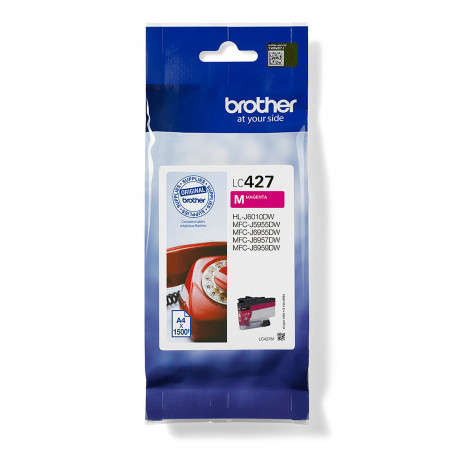 BROTHER LC427M Cartouche Encre Magenta 1500 pages