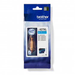 BROTHER LC427XLC Cartouche Encre Cyan 5000 pages
