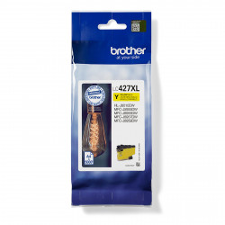 BROTHER LC427XLY Cartouche Encre Jaune 5000 pages