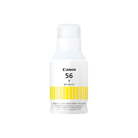 CANON GI-56Y Bouteille d'encre Jaune 135 ml