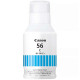 CANON GI-56C Bouteille d'encre Cyan 135 ml