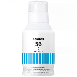 CANON GI-56C Bouteille d'encre Cyan 135 ml
