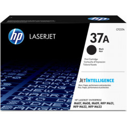 HP 37A Cartouche Toner Noir (CF237A)