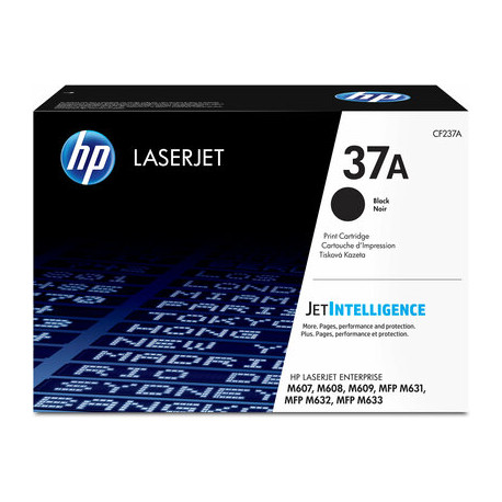 HP 37A Cartouche Toner Noir (CF237A)