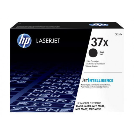 HP 37X Cartouche Toner Noir (CF237X)