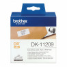 BROTHER DK-11209 800 petites étiquettes d'adressage 29x62 mm