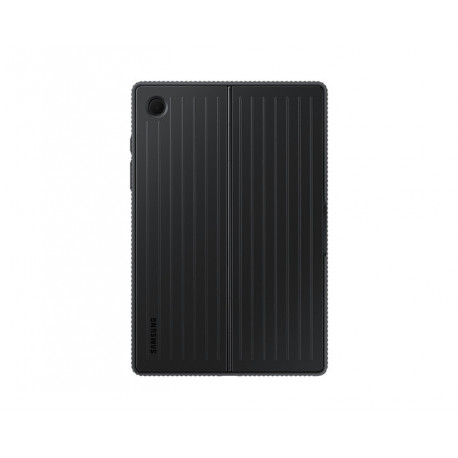 SAMSUNG Coque arrière renforcée pour Tab A8 avec pieds amovible Coloris Noir (EF-RX200CBEGWW)