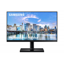 SAMSUNG Ecran 24" Noir FHD IPS - 5ms - 250cd m - HDMI USB (LF24T450FQR)