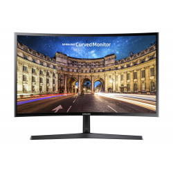 SAMSUNG Ecran 24'' FHD VA - 4 ms - 250 cd m 3000 1 - VGA HDMI (LC24F396FHR)