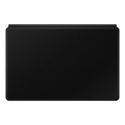 SAMSUNG Book Cover Keyboard Galaxy Tab S7+ S8+ (SM-T970) Noir - Rangement S Pen (EF-DX900BBEGFR)