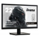 IIYAMA G-Master G2230HS-B1 - Ecran 21.5" - BlackHawk - 0.8ms - FullHD - 1920x1080 - 250cd m